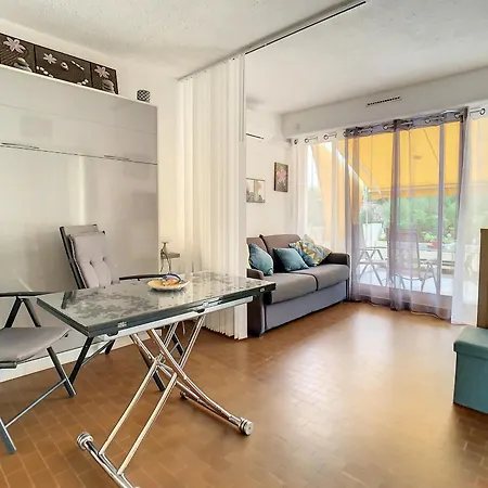 Lumineux Avec Terrasse, Climatise, Proche Port & Plage, Parking Prive - Fr-1-715-82 Lägenhet