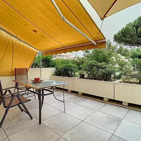 Lägenhet Lumineux Avec Terrasse, Climatise, Proche Port & Plage, Parking Prive - Fr-1-715-82 Mauguio